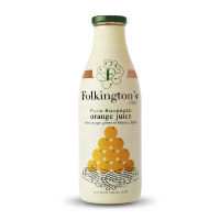 Folkingtons - Orange Juice (6 x 1L)