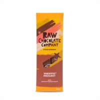 Raw Choc Co - Vanoffee Hazelnut Bar (10 x 70g)