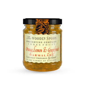 Wooden Spoon - Three Fruit - Orange , Lemon and Grapefruit (