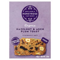 Honeyrose Bakery - Hazelnut & Agen Plum Toast (6 x 110g)