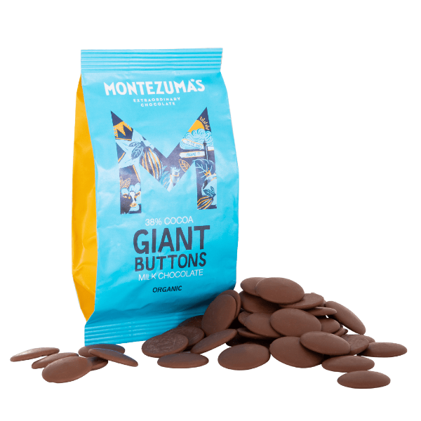 Montezumas - Milk Chocolate Buttons (8 x 180g)