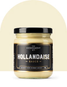 Sussex Valley - Hollandaise Sauce (6 x 190g)