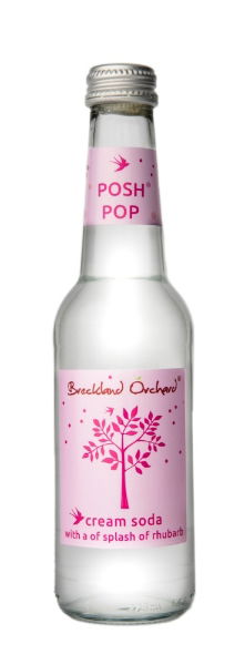 SMALL SODA Cream Soda Breckland Orchard 275ml