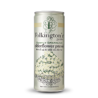 Folkington's - Sparkling Elderflower Presse (12 x 250ml)