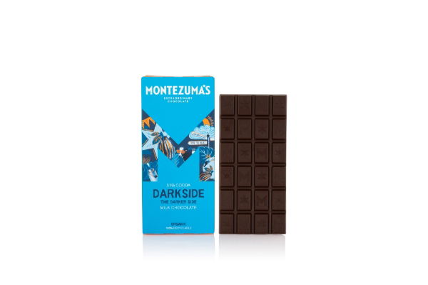 Montezumas - Darkside Milk Choc (12 x 90g)