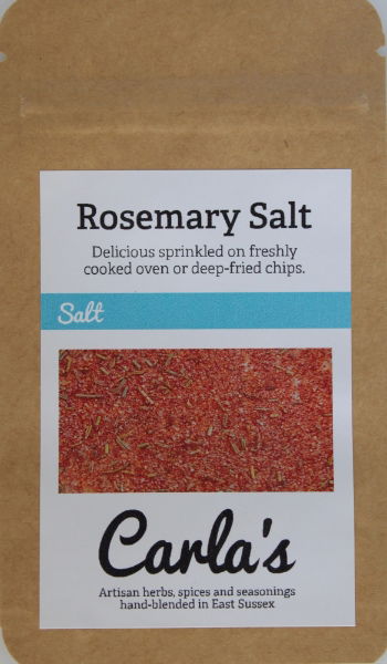 Carla's Rosemary Salt (box of 10)