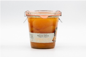 Wooden Spoon - Apricots w/Amaretto (6x300g)