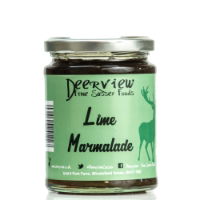 Deerview - Lime Marmalade (6 x 350g)