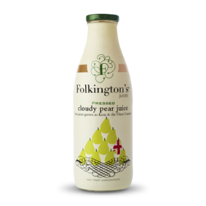 Folkingtons - Cloudy Pear Juice (6 x 1L)