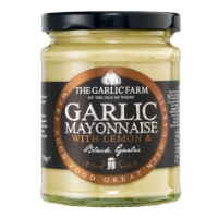 Black Garlic Mayonnaise