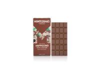 Montezumas - Happiccino Milk Choc Coffee & Cocoa Nib (12x90g