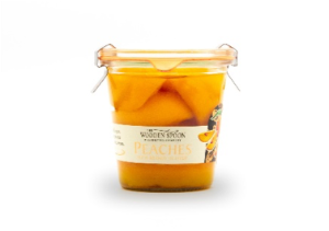 Wooden Spoon - Peaches w/Brandy (6x300g)