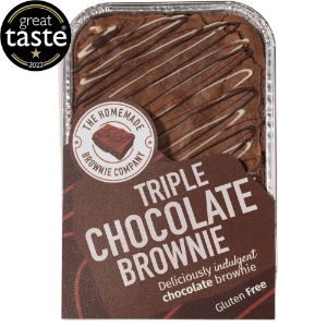 Homemade Brownie Co - Triple Choc Traybake (3x340g)