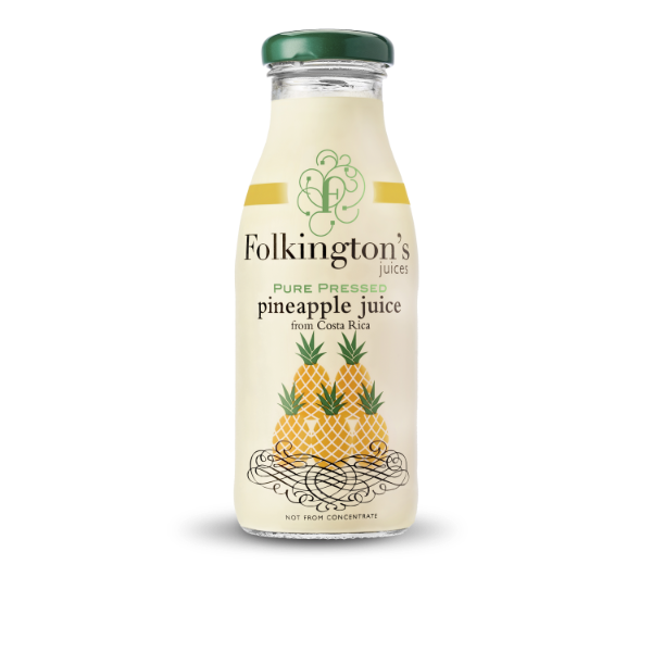 Folkingtons - Pineapple Juice (12 x 250ml)