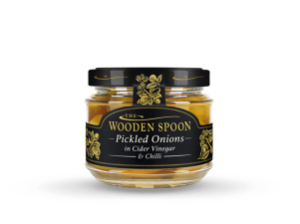 Wooden Spoon - Pickled Onions in Cider Vinegar & Chilli ( 6