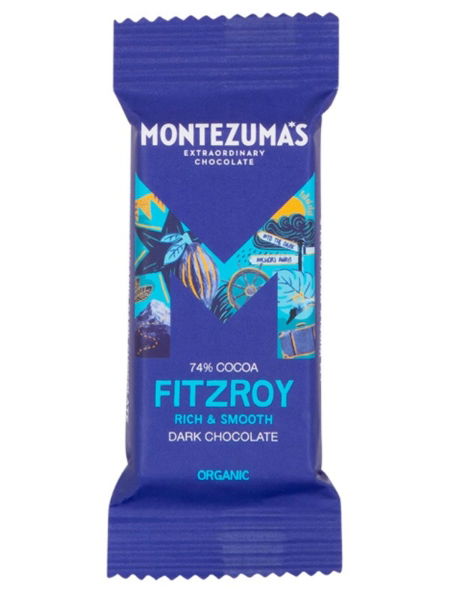 Montezumas - Mini Fitzroy Chocolate Bar (26 x 25g)