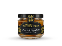 Wooden Spoon - Pickled Shallots in cider vinegar ( 6 200g )