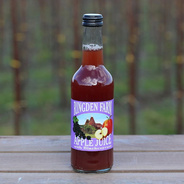 Ringden Farm - Small Apple & Blackcurrant (24 x 330ml)