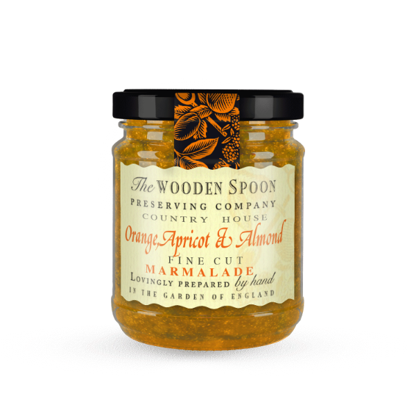 Wooden Spoon - Country House - Orange, Apricot, Almond ( 6 x