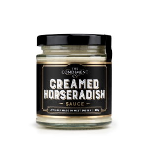 Sussex Valley - Creamed Horseradish (6x190g)