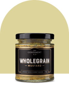 Sussex Valley - Wholegrain English Mustard (6 x 175g)