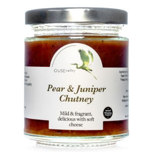 Ouse Valley - Boars Head Pear & Juniper Chutney (6 x 215g)