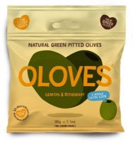 Oloves - Lemon & Rosemary (10 x30g)