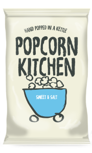 Popcorn Kitchen 30g Sweet and Salt