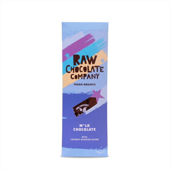 Raw Choc Co - M*lk Bar (10 x 70g)