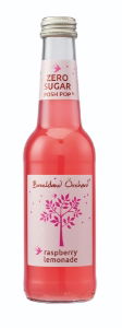 SMALL ZR Zero Sugar Raspberry Lemonade Breckland Orchard 275ml