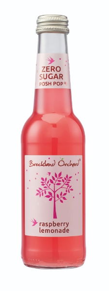 SMALL ZR Zero Sugar Raspberry Lemonade Breckland Orchard 275ml