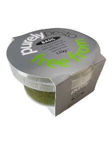 Purely Pesto - Basil 'Free From' Pesto (1 x 170g)