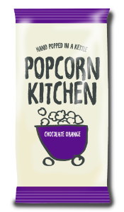 Popcorn Kitchen - Treat Snack Pack Chocolate Orange