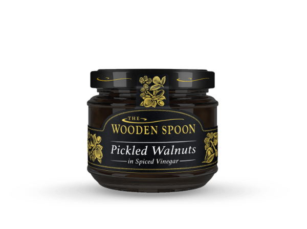 Wooden Spoon - Pickled Walnuts in spiced cider ( 6 x 200g)