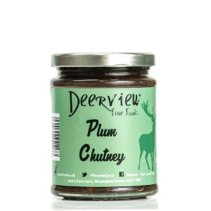 Deerview - Plum Chutney (6 x 340g)