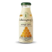 Folkingtons - Orange Juice (12 x 250ml)