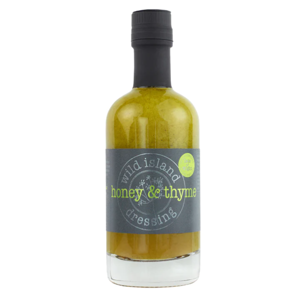 Wild Island - Honey & Thyme Dressing (6 x 250ml)