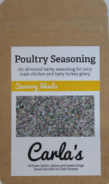 Carla's Poultry Seasoning (box of 10)