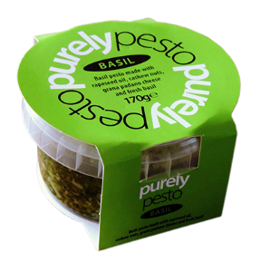 Basil Pesto Pot 170g