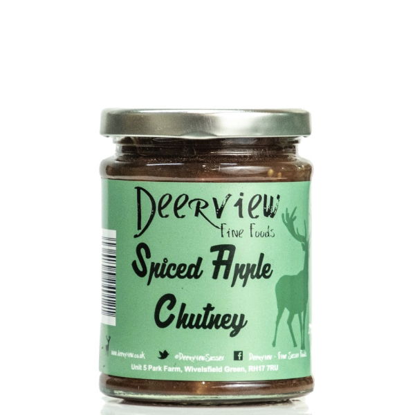 Spiced Apple Chutney 290g Deerview Fine Foods Deerview Deli