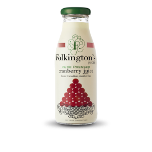 Folkingtons - Cranberry Juice (12 x 250ml)