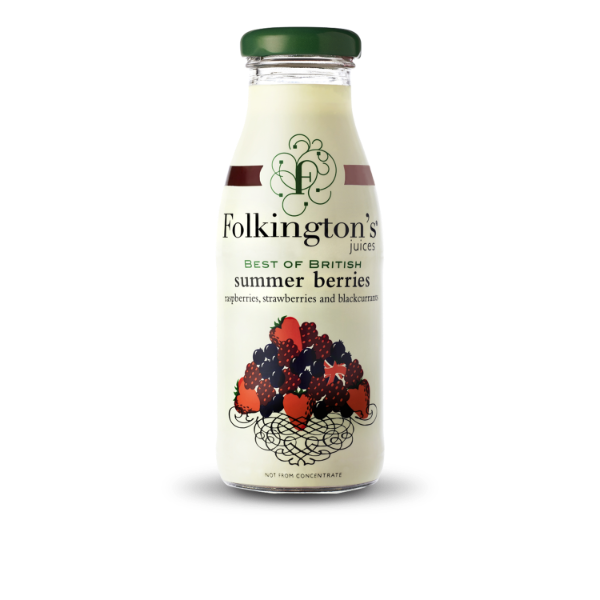 Folkingtons - Summer Berries (12 x 250ml)