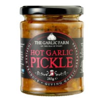 Hot Garlic Pickle