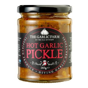 Hot Garlic Pickle