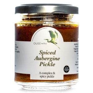 Ouse Valley - Spiced Aubergine Pickle (6 x 190g)