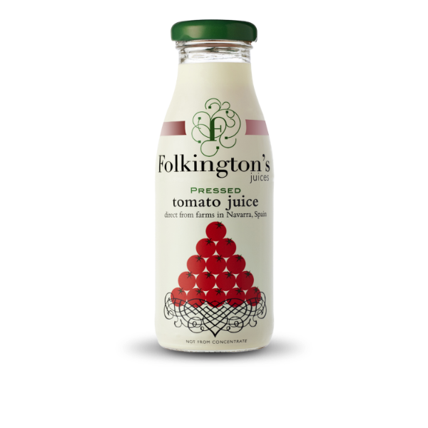 Folkingtons - Tomato Juice (12 x 250ml)