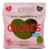 Oloves - Chilli & Oregano (10 x30g)