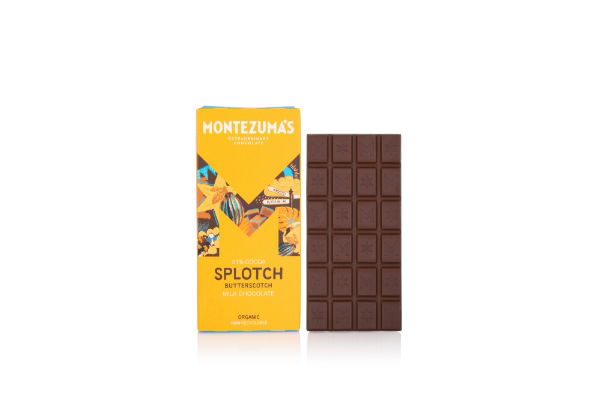 Montezumas - Splotch Butterscotch Bar (12 x 90g)