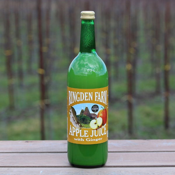 Ringden Farm - Apple & Ginger (12 x 1 Litre)