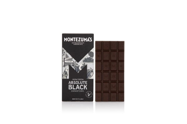 Montezumas - Absolute Black Bars (12 x 90g)